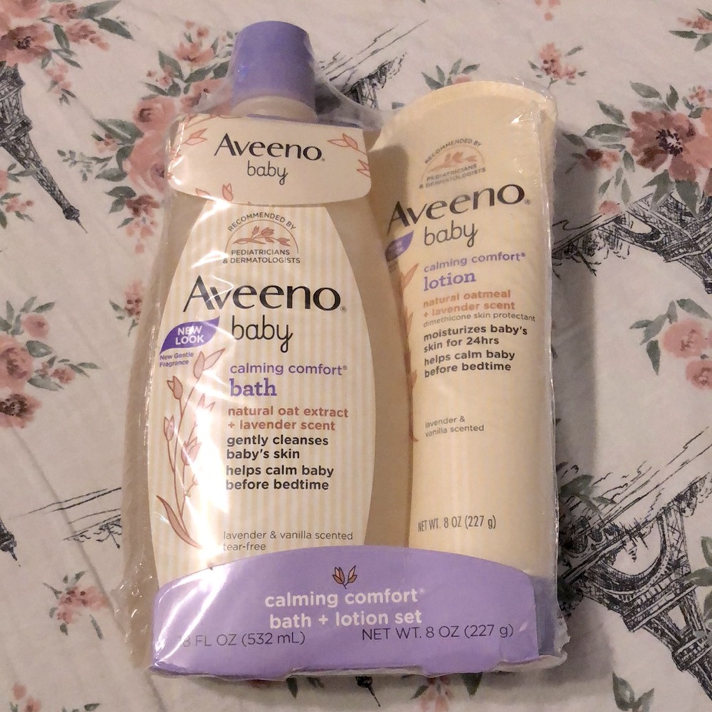 Aveeno Baby | Lavender Calming Set